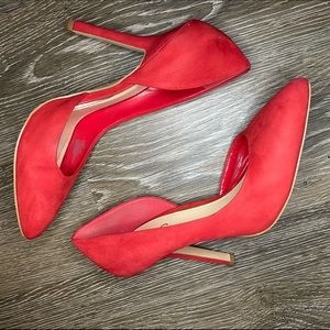 BCBG Paris Red Heels